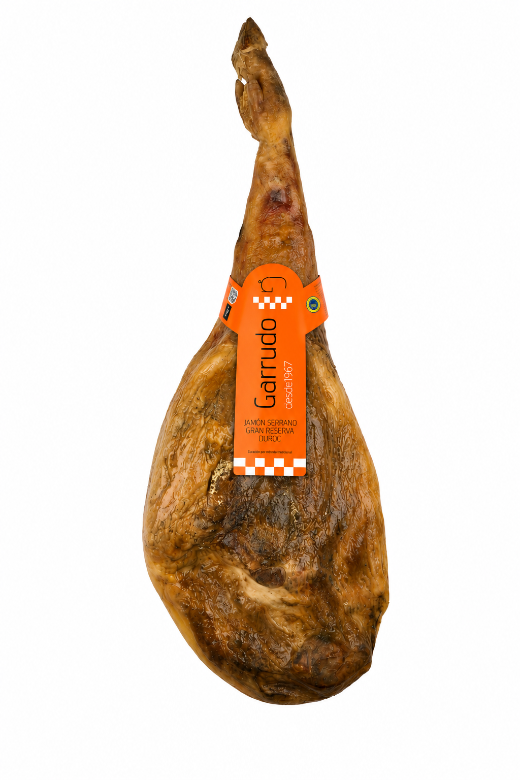 JAMON SERRANO GRAN RESERVA DUROC +24 MESES