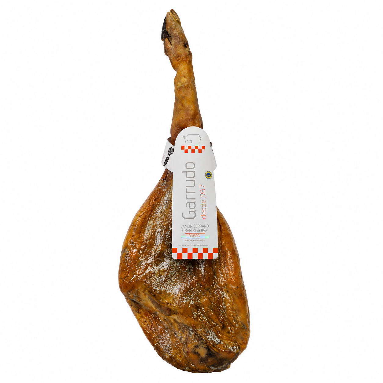 JAMON SERRANO GRAN RESERVA DUROC CUMBRE +30 MESES